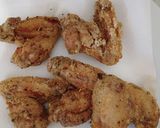 A picture of step 3 of Korean Chicken Wings.