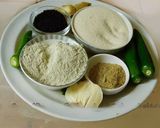 A picture of step 1 of Uthappam to kill for.