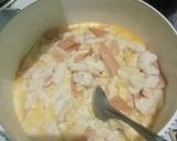 Foto langkah ke 3 dari resep Puding Roti Santan Panggang.