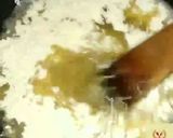 A picture of step 3 of Besan ke Ladoo.