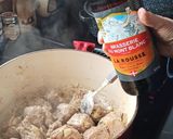 Une image de l'étape 2 de Carbonade de boeuf.