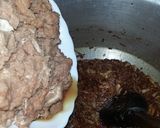 A picture of step 3 of Keema Masoor Biryiani.