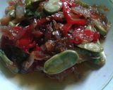 Foto langkah ke 6 dari resep Sambal Bawang Pete maknyoss kilat.