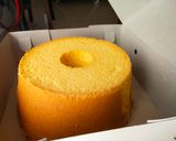 Foto langkah ke 5 dari resep Chiffon Cake Nutrisari (Orange).