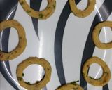 A picture of step 4 of Potato Garlic Rings.