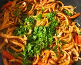 A picture of step 5 of Udon Noodles Veggie Stir-fry.