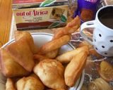 A picture of step 2 of Mandazi.