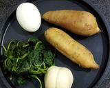 Foto langkah ke 5 dari resep Sarapan Rebusan Sehat.