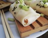 Foto del paso 6 de la receta: Rollitos de wonton rellenos de cerdo al vapor