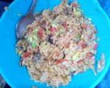 A picture of step 8 of Cirû's Pilau.