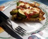 Foto del paso 6 de la receta: Tarta de zucchini grillado