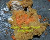Foto langkah ke 4 dari resep Ayam Tepung Penyet.