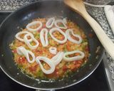 Foto del paso 4 de la receta Paella de marisco