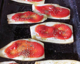 Foto del paso 1 de la receta: Pizza de berenjena con carne🍆🍕
