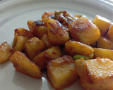 Foto del paso 6 de la receta: Curry vegano express de papas y edamame