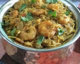 A picture of step 19 of Prawns Pulao (Kolambi Bhaat In Maharashtrian Style).