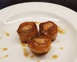A picture of step 6 of Fondant potatoes.