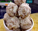 Coconut candy Kwakumetimatakin girki2 hoto