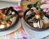 Foto del paso 4 de la receta: Una reponedora paila marina
