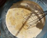 Foto del paso 3 de la receta: Quiche de queso y panceta con masa integral 🥰