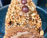 Foto langkah ke 6 dari resep Moca noughat cake.