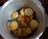 A picture of step 2 of Kadam (Turnip).