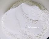 Hình bước làm 1 của món Bánh Trung Thu(bánh dẻo sắc màu)