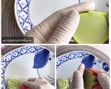 รูปขั้นตอนการทำที่ 5 ของ วุ้นกะทิใบเตย