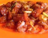 Foto langkah ke 4 dari resep Sosis Asam Manis.