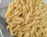 Foto del paso 1 de la receta Macarrones con berenjena y tomate natural con queso