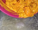 A picture of step 2 of Tandoori chicken.