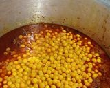 A picture of step 10 of Maharashtrian Famous Misal Pav.