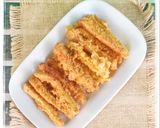 Foto langkah ke 3 dari resep Tempe Goreng Telur.