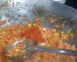 A picture of step 4 of Sprouts Dal.