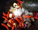 Foto langkah ke 2 dari resep Sambal gambas.