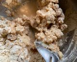 A picture of step 1 of Sattu Chilla Salad bowl.
