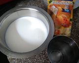 A picture of step 1 of Mango falooda.