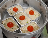Foto langkah ke 5 dari resep Botok Tahu Jamur Telur Asin.