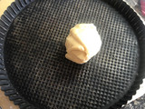 Pasta frola de dulce de leche