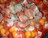 Sült paradicsomszósz recept fázis 1 fotója