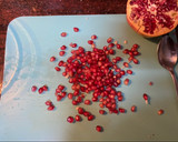 Foto del paso 2 de la receta: Ensalada de garbanzos y granada