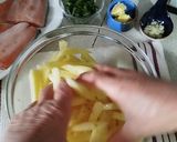 Foto del paso 3 de la receta: Salmón a lo Pobre en Mantequilla al Ajillo y Cilantro
