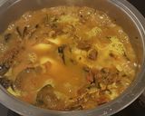 Foto del paso 12 de la receta: Pollo al cava con verduras, champiñones, jengibre y cúrcuma