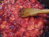 Dos variantes con ciruela: mermelada rústica y salsa agridulce