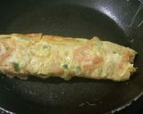 A picture of step 6 of Telur gulung ala Korea rasa indonesia.