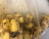 Foto del paso 1 de la receta: PAPAS O BATATA (CAMOTE) A LAS HIERBAS FINAS