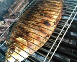 Foto del paso 3 de la receta: Boga rellena a la parrilla