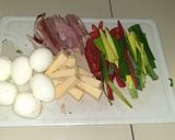 Foto del paso 3 de la receta: Pan de carne y chorizo