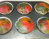 Foto del paso 6 de la receta: Cupcake Arcoíris
