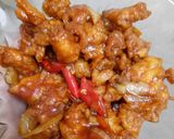 Foto langkah ke 3 dari resep Ayam fillet tepung Saos tiram.